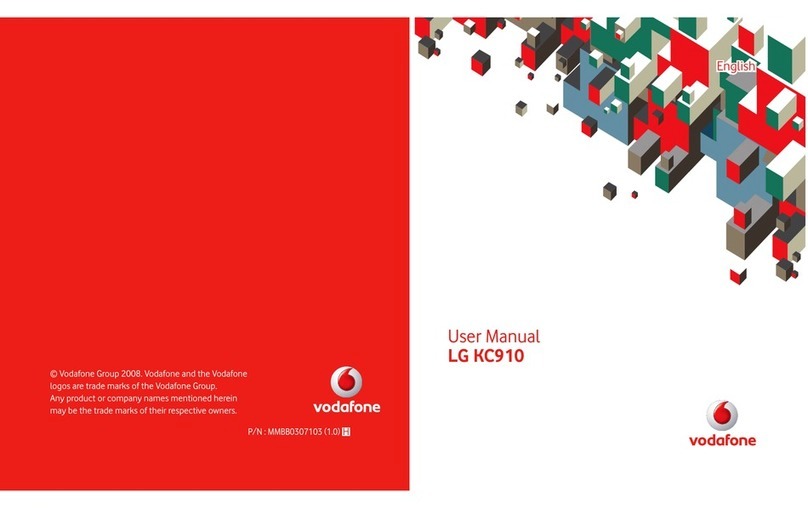 LG Renoir user manual