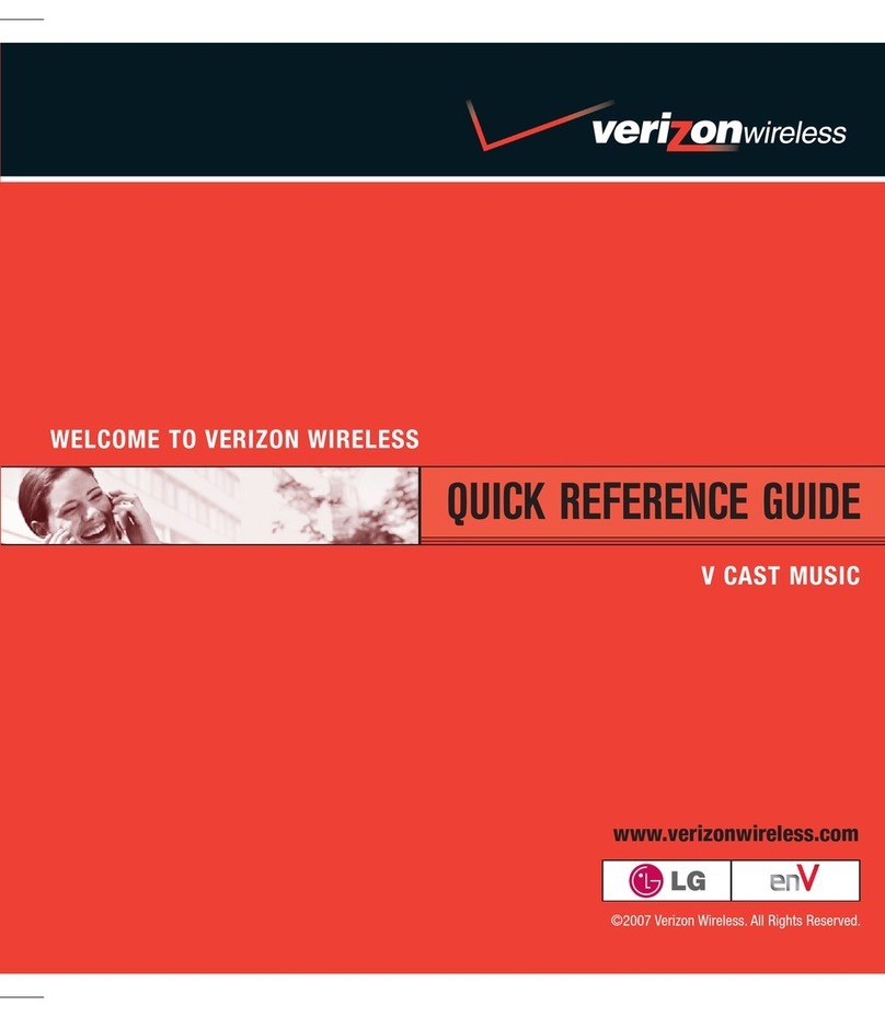 LG enV Touch User manual