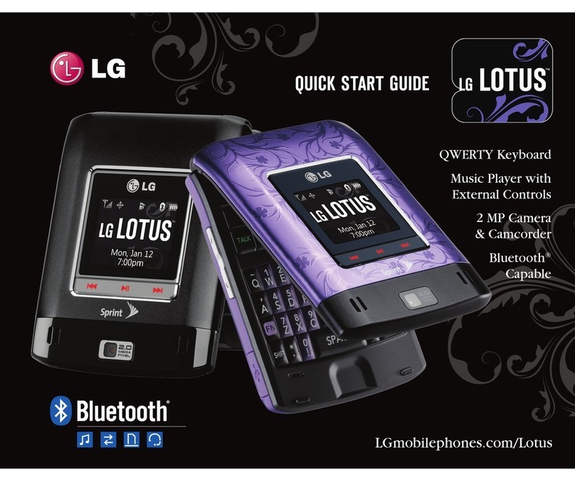 LG Lotus User manual