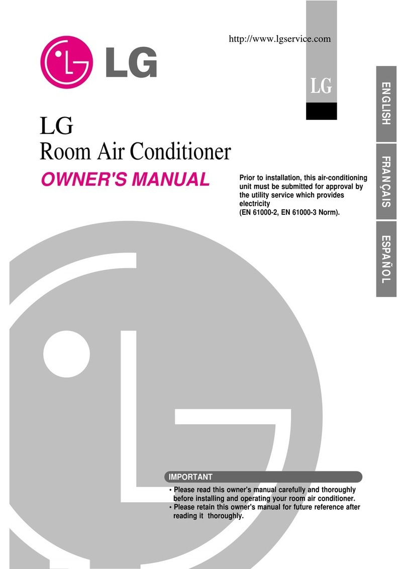 LG Art Cool LS090CE User manual