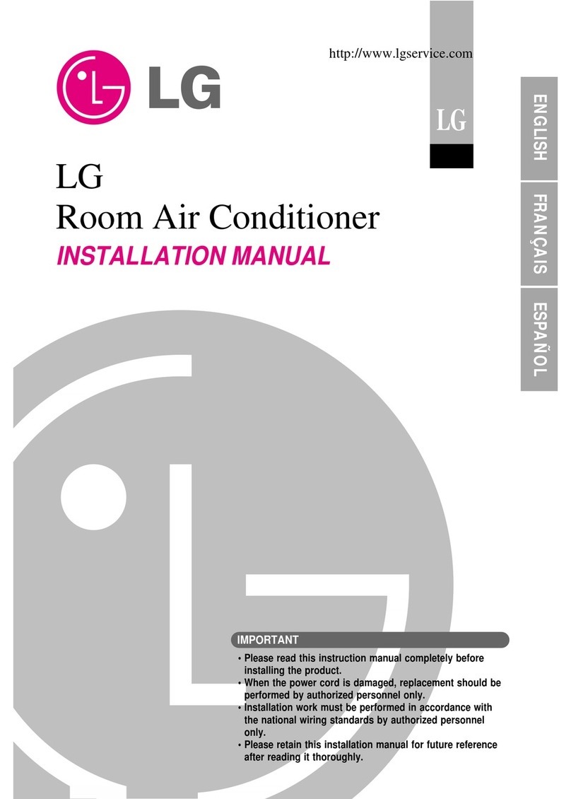 LG ARTCOOL LA121CNM User manual