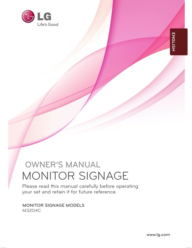 LG M3204C User manual