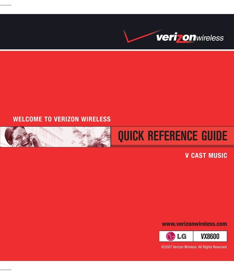 LG VX8600 User manual