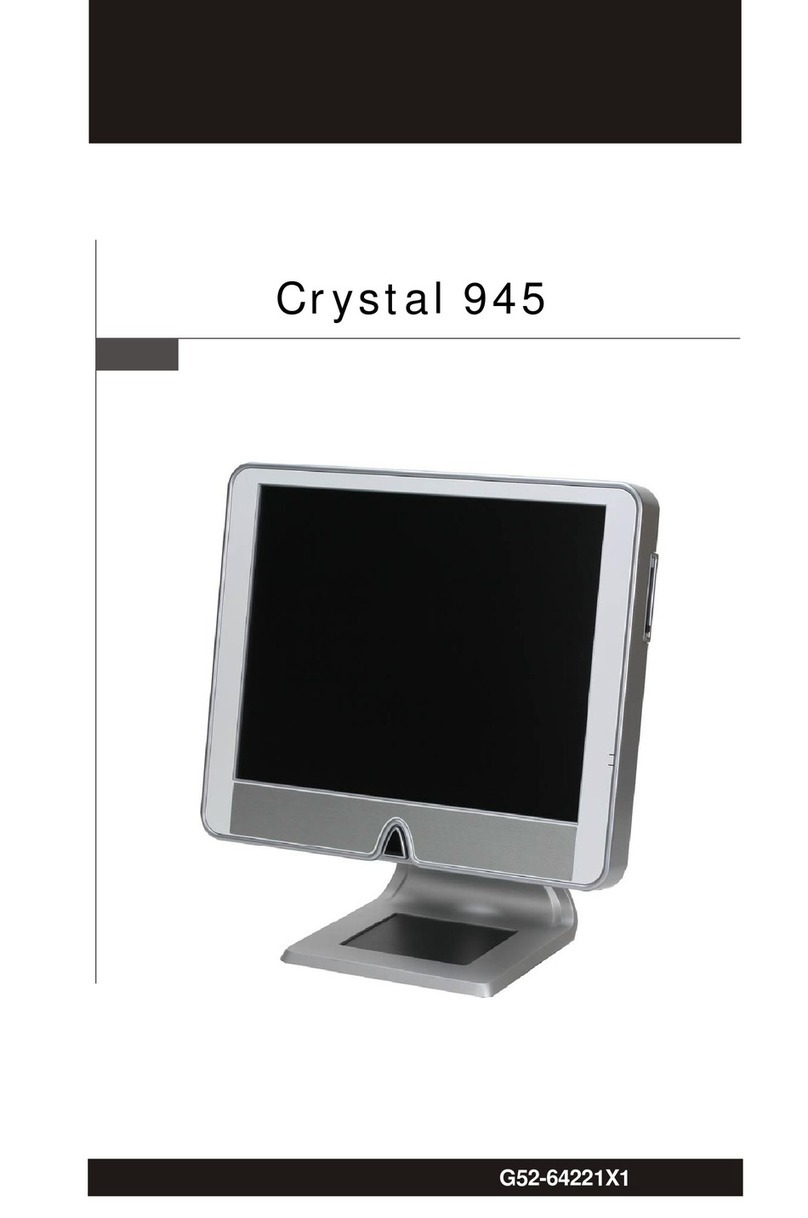 MSI Crystal 945 User manual