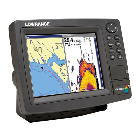 Lowrance LCX-112C Operation instructions Lowrance LCX-112C Operation instructions