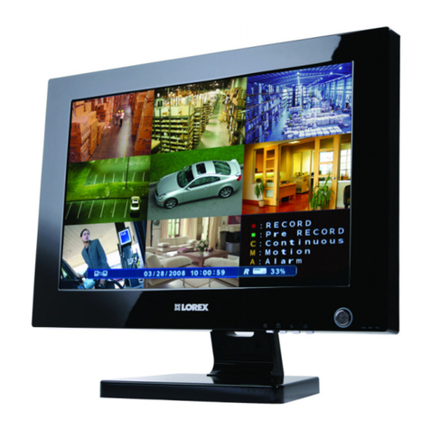 Lorex L20WD800 Series User manual