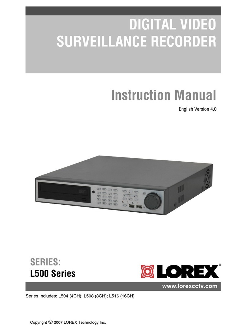 Lorex L504 instruction manual
