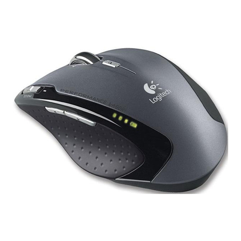 Logitech VX Revolution User manual