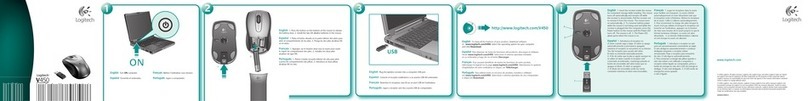 Logitech V450 User manual