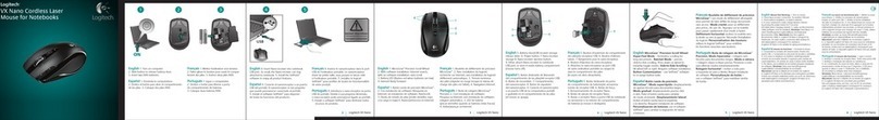 Logitech VX Nano User manual Logitech VX Nano User manual