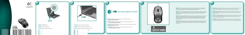 Logitech V100 User manual