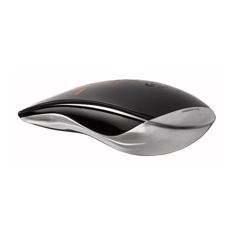 Logitech MX Air User manual
