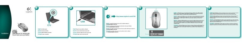 Logitech V150 installation guide