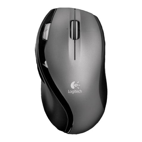 Logitech MX 620 User manual