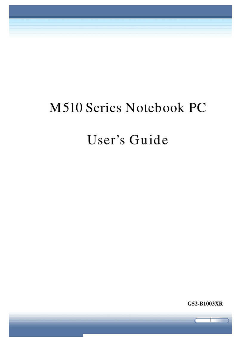 MSI M510A User manual MSI M510A User manual