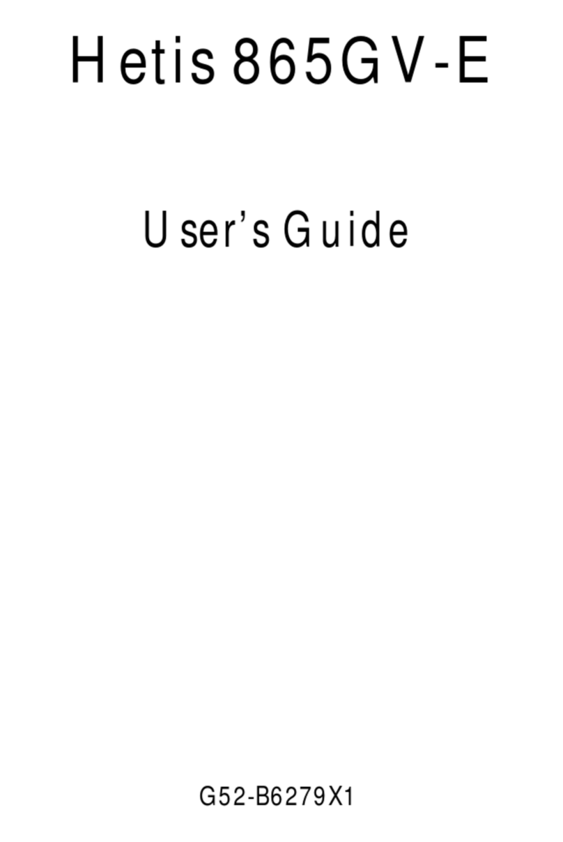 MSI 865GV-E - Hetis - Lite User manual