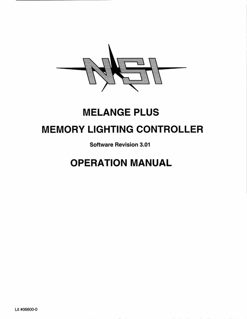 NSI Melange Plus reference guide