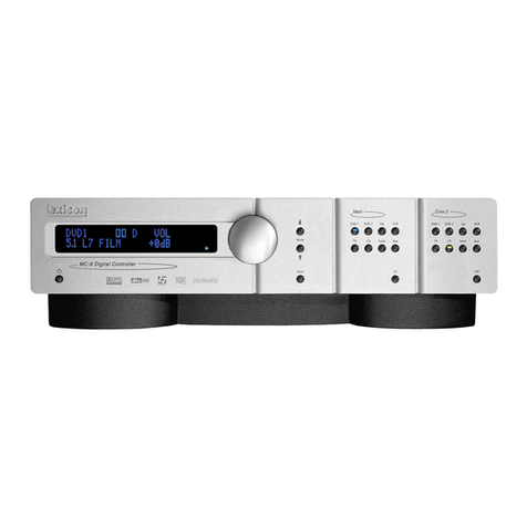 Lexicon MC-8 user guide