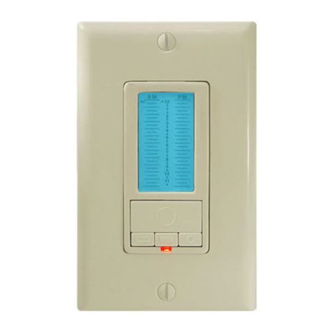 Leviton Decora 6124H installation instructions
