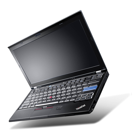Lenovo ThinkPad X220 4287 Owner's manual