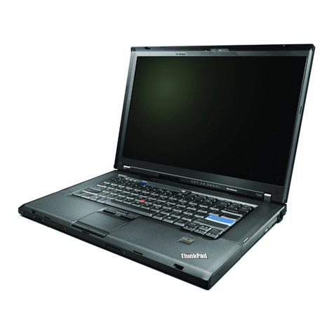 Lenovo ThinkPad W500 4061 Owner's manual