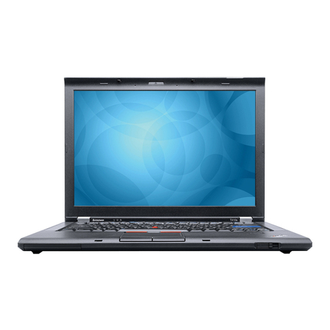 Lenovo ThinkPad T410s 2901 Owner's manual