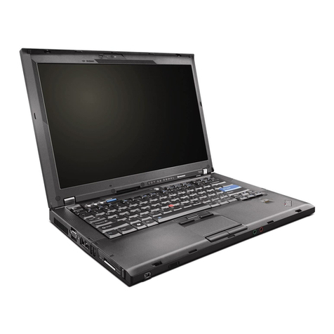 Lenovo ThinkPad T400 6474 Owner's manual