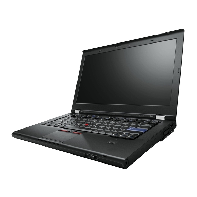 Lenovo ThinkPad T420 4177 Owner's manual Lenovo ThinkPad T420 4177 Owner's manual