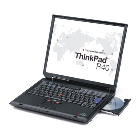 IBM ThinkPad R40 2681 Owner's manual