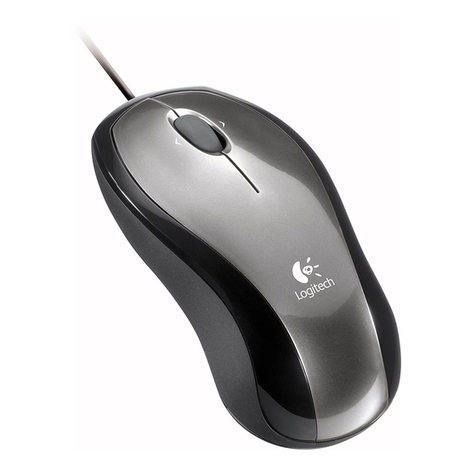 Logitech LX3 User manual