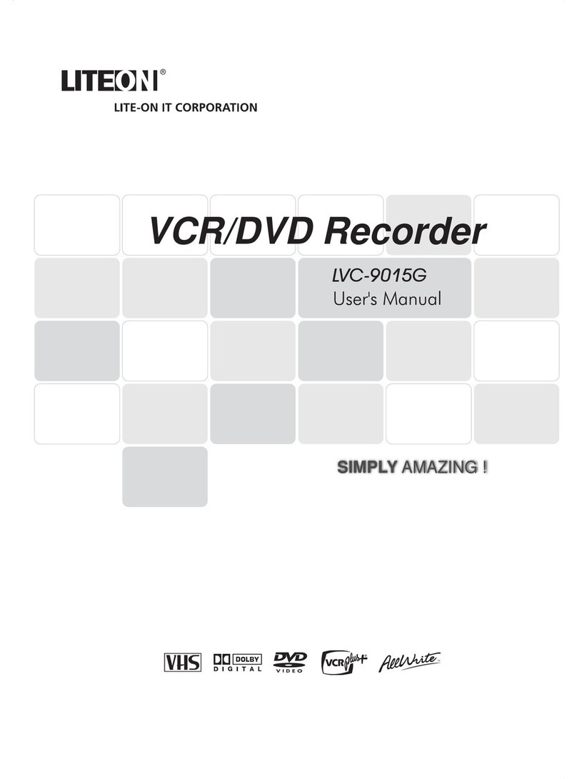 LiteOn LVC-9015G User manual