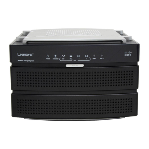Linksys NAS200 User manual