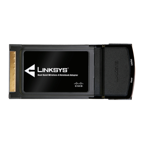 Cisco WPC600N - Ultra RangePlus Wireless-N PC Card User manual