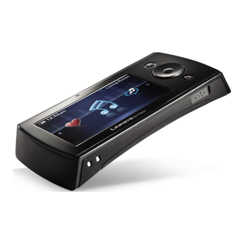 Cisco DMRW1000 - Controller / Wireless-N Touchscreen Remote... User manual Cisco DMRW1000 - Controller / Wireless-N Touchscreen Remote... User manual