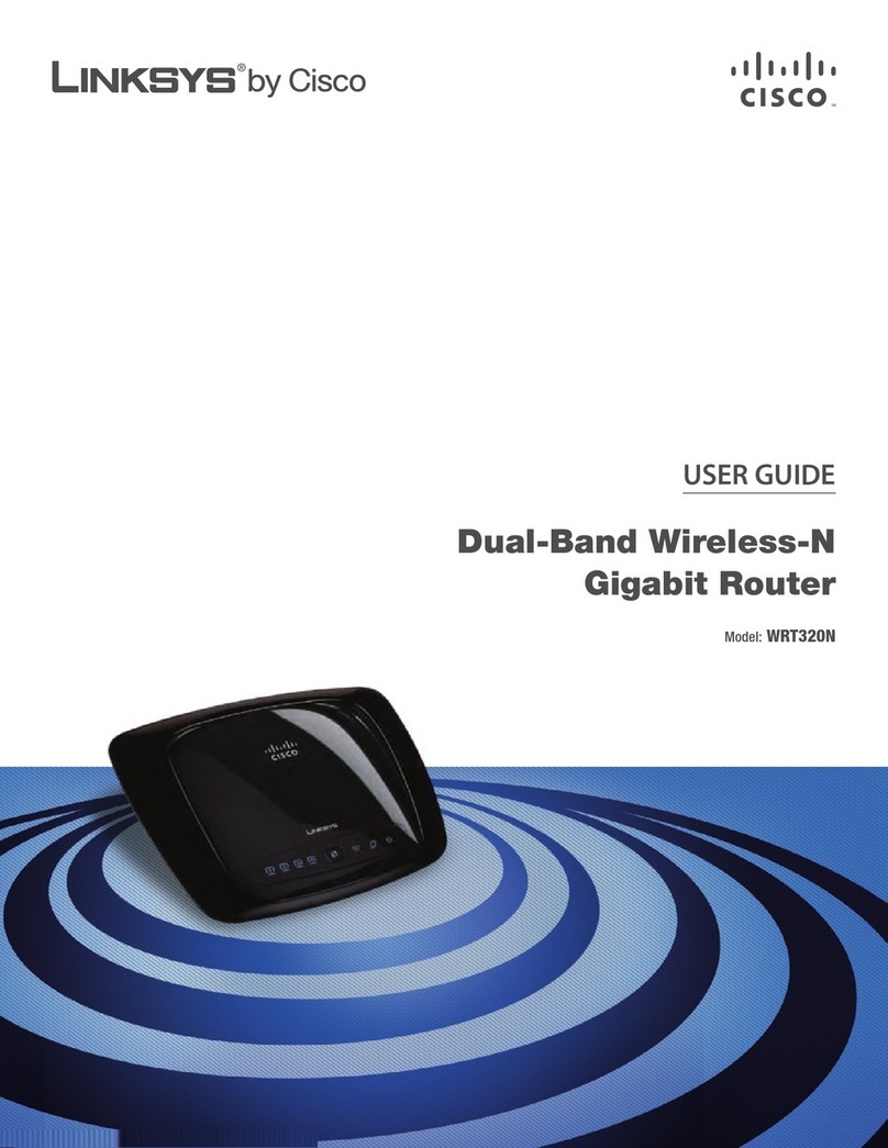 Cisco WRT320N - Wireless-N Gigabit Router Wireless User manual
