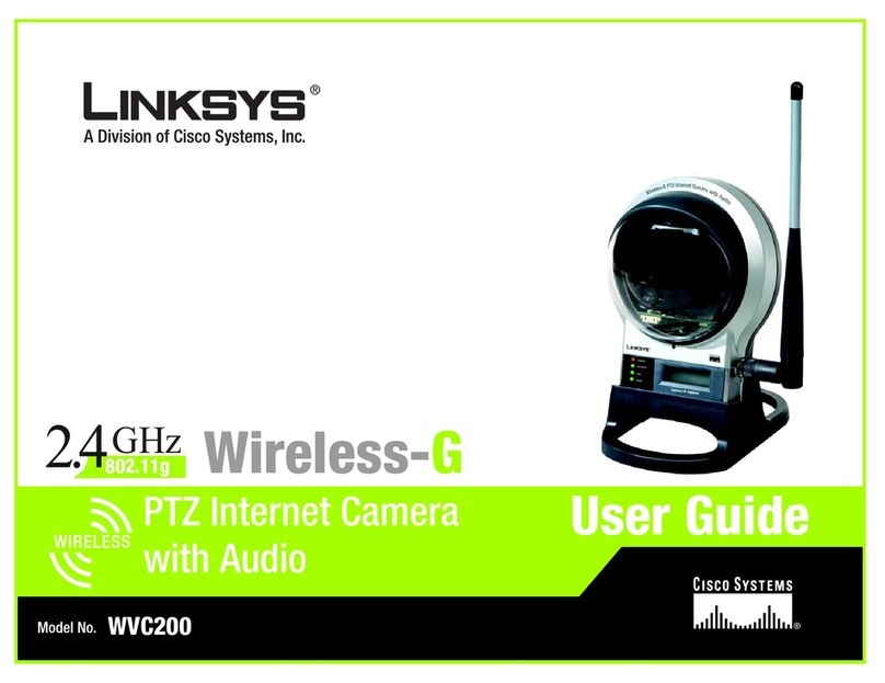 Linksys WVC200 - Wireless-G PTZ Internet Camera user guide