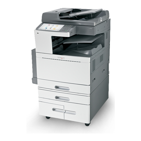 Lexmark X952DTE User manual