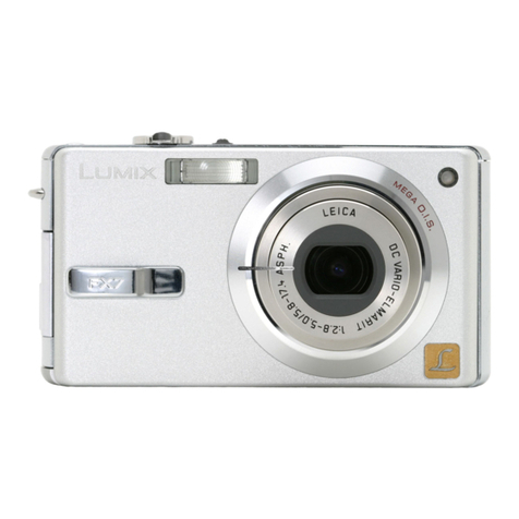 Panasonic Lumix DMC-FX7 operating instructions