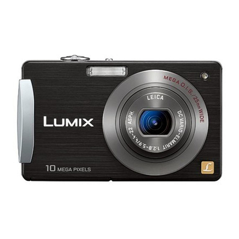 Panasonic LUMIX DMC-FX500 User manual
