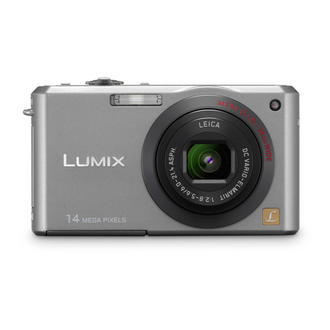 Panasonic LUMIX DMC-FX150 User manual Panasonic LUMIX DMC-FX150 User manual