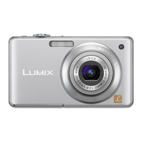Panasonic LUMIX DMC-FS6 User manual
