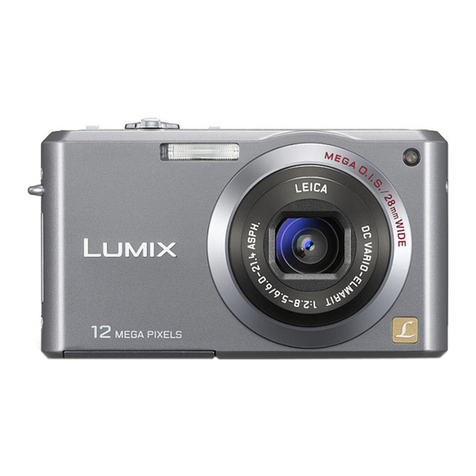 Panasonic Lumix DMC-FX100 User manual