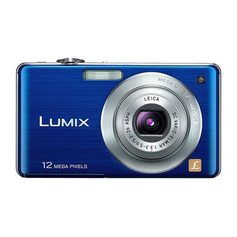 Panasonic Lumix DMC-FS15 User manual