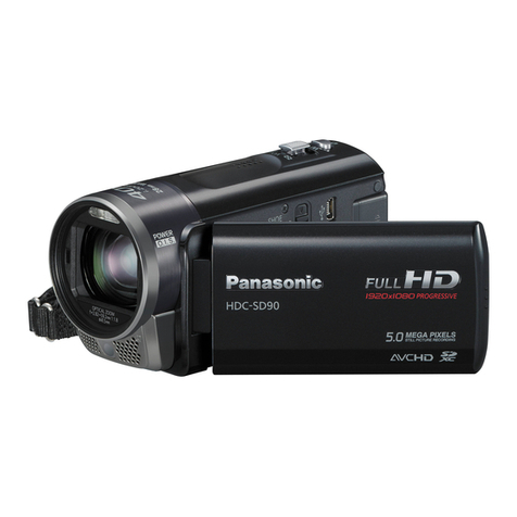 Panasonic HDC-SD90 User manual