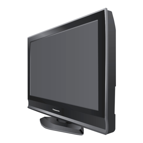 Panasonic Viera TC-26LE70 User manual