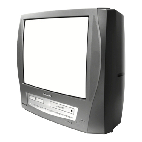 Panasonic OmniVision PV-DM2794 operating instructions