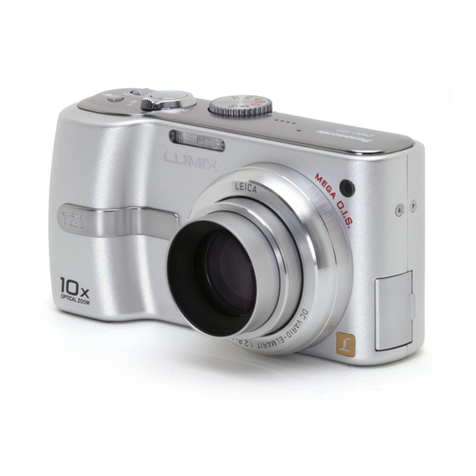 Panasonic Lumix DMC-TZ1 User manual