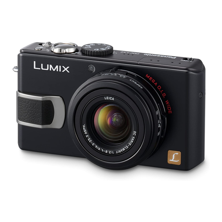 Panasonic LUMIX DMC-LX2 User manual
