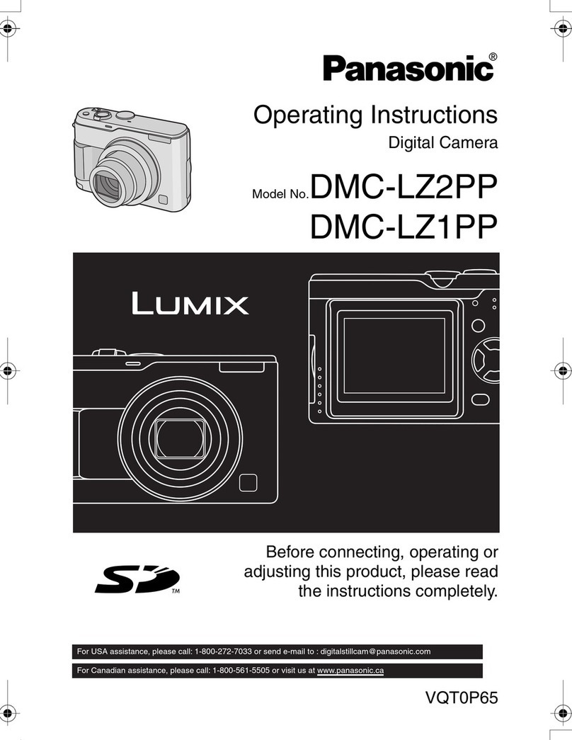 Panasonic Lumix DMC-LZ1 User manual