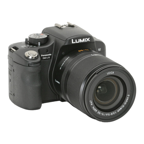 Panasonic Lumix DMC-L10 User manual Panasonic Lumix DMC-L10 User manual